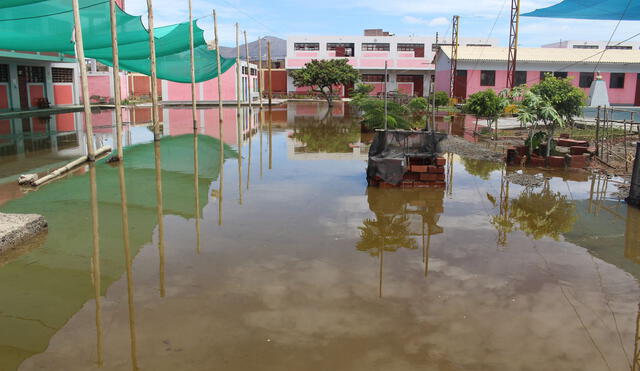 Debido a fuertes lluvias, mil colegios en Áncash postergan inicio de clases
