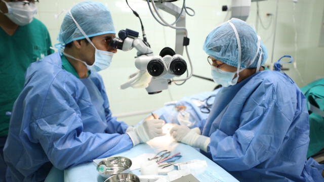 cirugia cornea