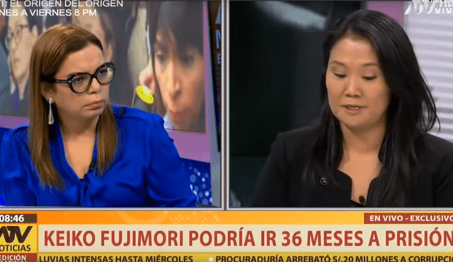 Milagros Leiva revela gesto del fiscal Domingo Pérez que nadie vio tras fallo contra Keiko [VIDEO]