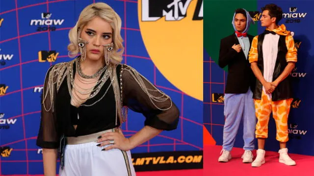 MTV MIAW 2019: los mejores y peores looks en la Pink Carpet