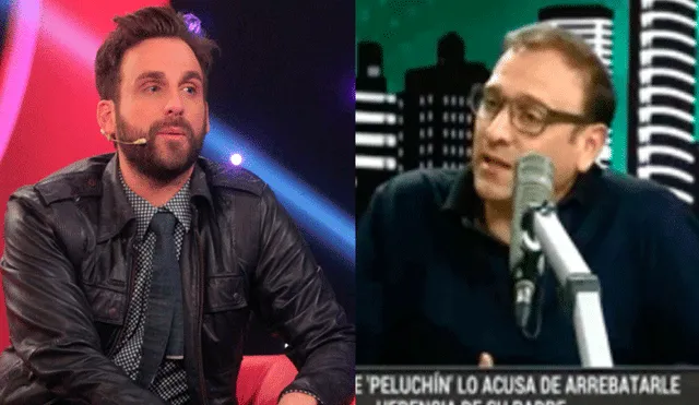 Rodrigo González: hermano llamó "cobarde" a Peluchín e hizo polémicas revelaciones [VIDEOS]