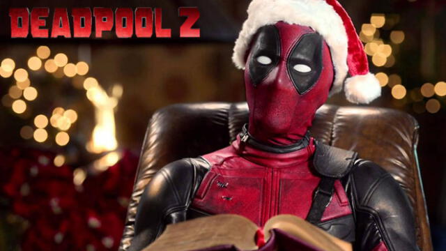 Deadpool lanza divertido póster para promocionar su especial navideño [FOTO]