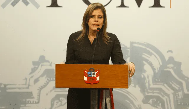 Mercedes Aráoz en Chile: “Perú crecerá 2.8 % este año y 4.2 % en 2018”