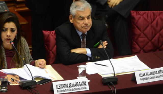  Villanueva no descarta que APP integre Mesa Directiva con el fujimorismo