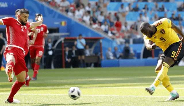 Bélgica vs Túnez: Lukaku anotó su tercer gol en Rusia 2018 [VIDEO]