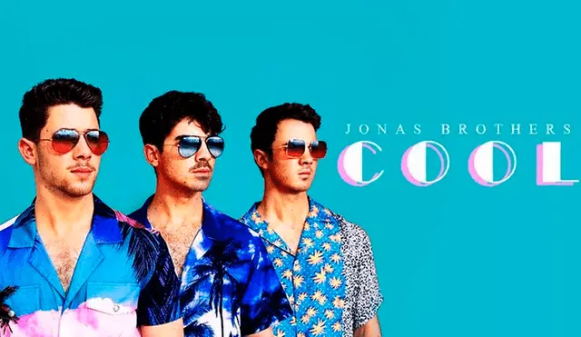 Los Jonas Brothers sorprenden con su colorido estilo en nueva canción 'Cool' [VIDEO]