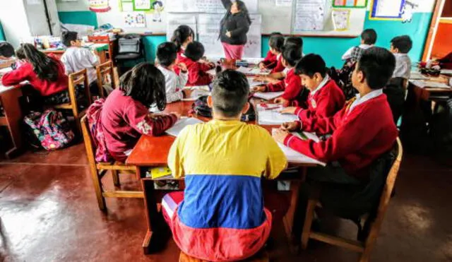 Lima pedirá al MEF mayor presupuesto para atención de escolares venezolanos