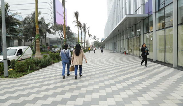 10 mil metros cuadrados de espacios públicos serán recuperados en San Isidro