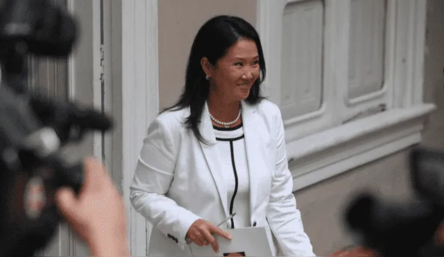 Fiscalía advierte que casación de Keiko Fujimori busca impunidad en caso cócteles