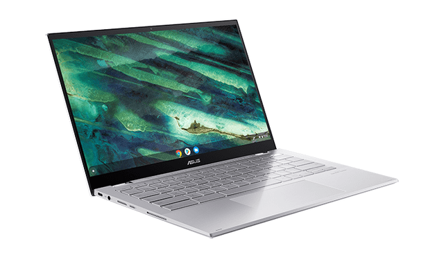 La Chromebook Flip C436 llega con un procesador Intel Core i7 de hasta 10ma generación.