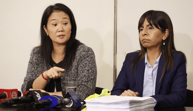 Fiscal pidió comparecencia con restricciones para abogada de Keiko Fujimori