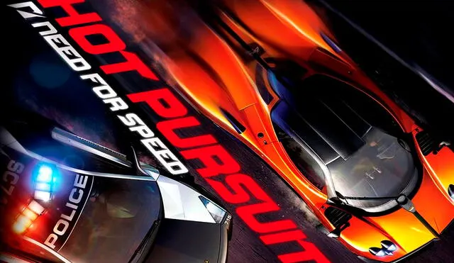 Need for Speed Hot Pursuit se lanzó oficialmente en 2010 en Xbos 360, PS3 y PC. Foto: EA.