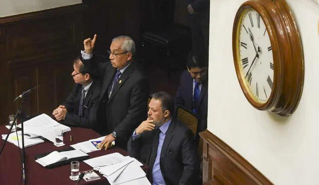 Pedro Chavarry se defiende ante la Comisión Permanente del Congreso [FOTOS]