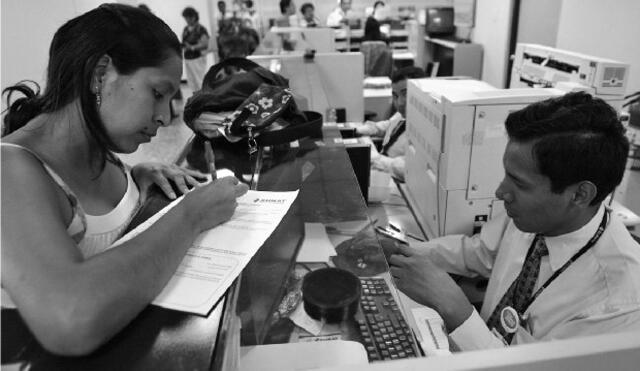 Sunat: Es obligatorio que los trabajadores independientes emitan recibos electrónicos