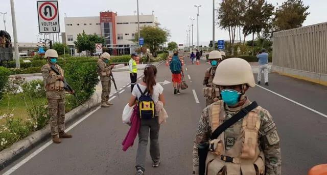 Abrieron frontera con Chile por pasajeros varados.