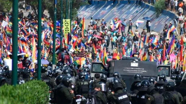Michelle Bachelet: “Preocupa que la situación en Bolivia pueda salirse de control”