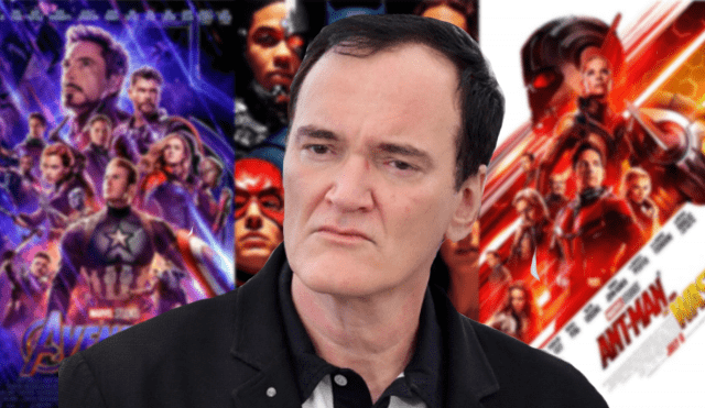 Quentin Tarantino emite dura crítica ante masivo estreno de cintas de superhéroes
