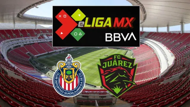 Chivas y Juárez se enfrentarán por la primera fecha de la eLiga MX. (Foto: Youtube)