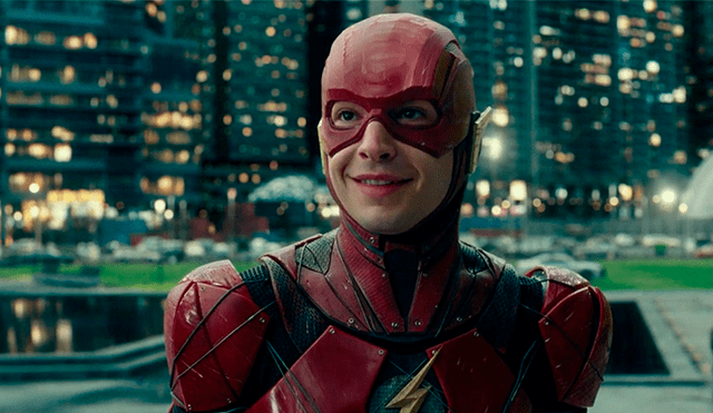 Ezra Miller le da un prometedor mensaje a los fanáticos de The Flash