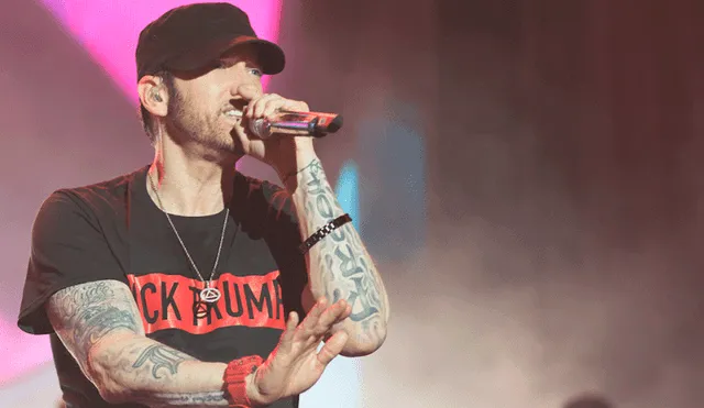 Eminem celebra 11 años de sobriedad con curiosa publicación en Instagram