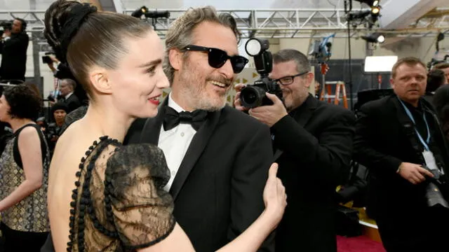 Joaquin Phoenix y Rooney Mara, Oscar 2020, veganos
