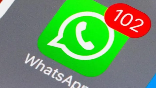 Eliminar contador de notificaciones de WhatsApp.