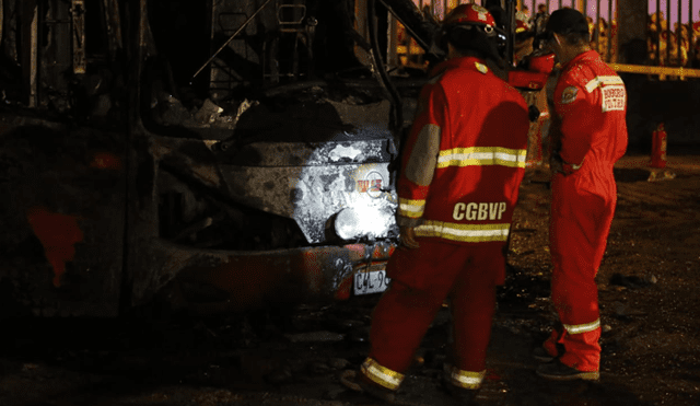 [VIDEO] Incendio en Fiori: niña de 7 años se encuentra siendo atendida 