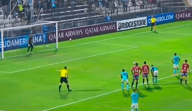 Cristal vs. Unión Española: Palacios puso el 1-0 tras exquisita definición de penal [VIDEO]