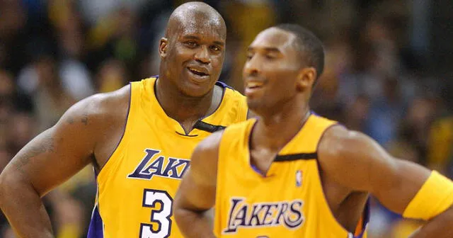 Shaquille O'Neal Kobe Bryant