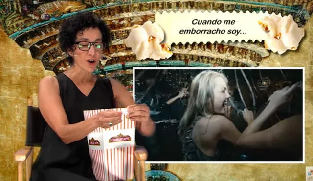 Sofía Rocha bromea con su orientación sexual en secuencia de Cinescape | VIDEO