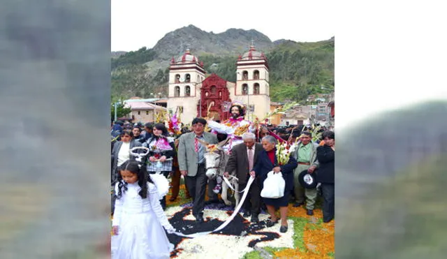 Huancavelica: Una semana santa llena de experiencias majestuosas  