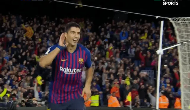 Barcelona vs Real Madrid: Luis Suárez anotó un soberbio gol en el Clásico [VIDEO]