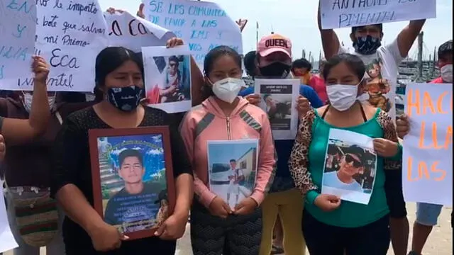 Familiares de pescador desaparecido piden su búsqueda