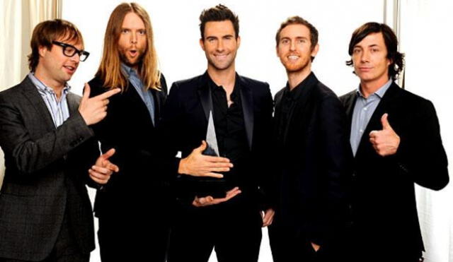 Maroon 5 se llamó inicialmene Kara's Flowers y se formó entre 1994 y 1995 mientras sus integrantes estaban en secundaria. (Foto: Radio Muriae)