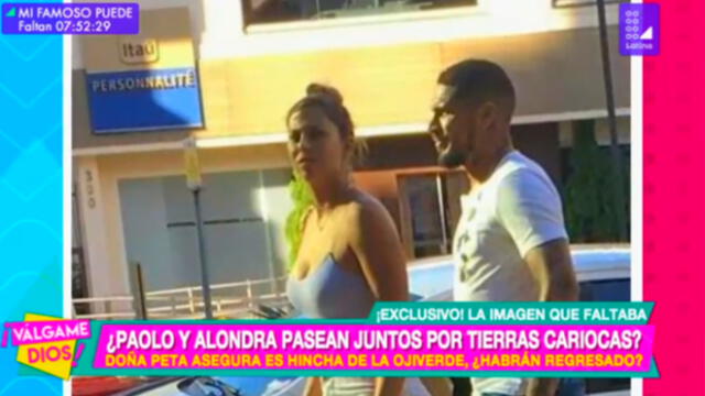 Thaísa Leal lanza indirecta tras supuesta reconciliación de Paolo y Alondra