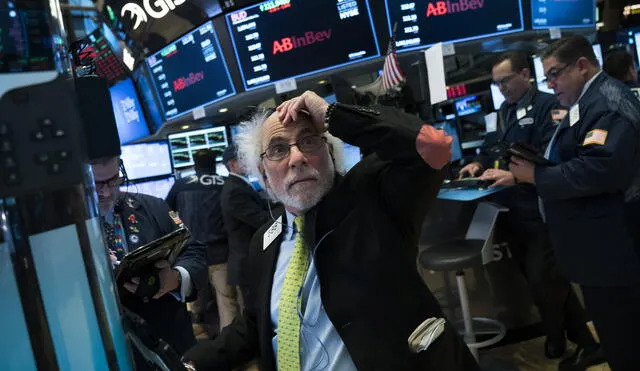 La peor semana para Wall Street desde enero del 2016