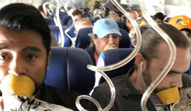 EE.UU.: encuentran terrible error en la foto viralizada del aterrizaje de emergencia
