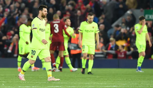 Periodista español se burló de Lionel Messi tras épica eliminación ante Liverpool [VIDEO]