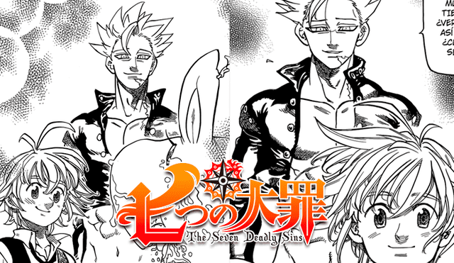 Nanatsu no Taizai manga 307: Ban revela el final del viaje de Meliodas
