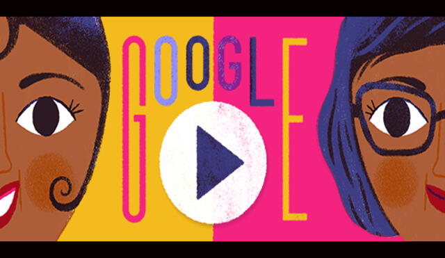 Google dedica doodle al 111°aniversario del nacimiento de Josephine Baker