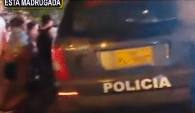 Policía atropelló a vendedora ambulante en Independencia [VIDEO]