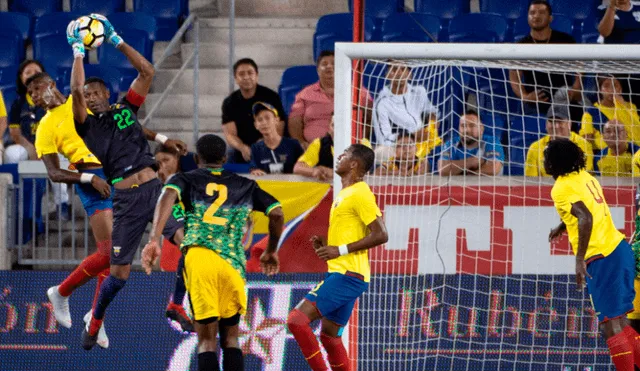 Ecuador superó 2-0 a Jamaica en el Red Bull Arena por fecha FIFA [GOLES]