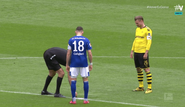 Borussi Dortmund vs. Schalke 04: protocolos de seguridad en el reinicio de la Bundesliga.