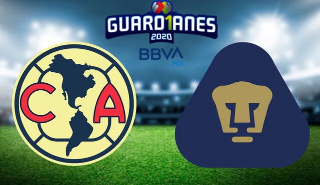 América y Pumas protagonizarán el partido más atractivo en la jornada 13 del Torneo Guardianes 2020. Foto: Composición LR