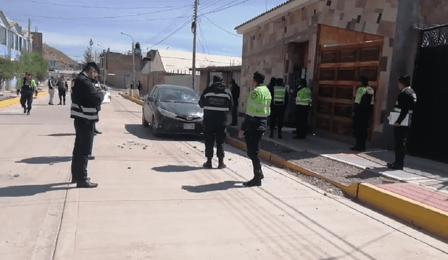 Asalto ocurrió en el jirón Honduras de la urbanización Amauta. Foto: Captura de video/Fama Tv