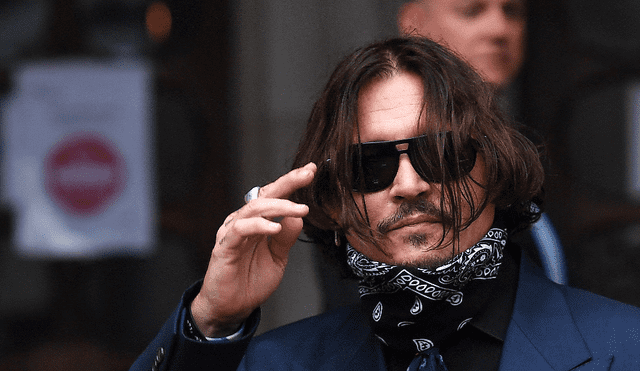 Johnny Depp ha confesado que no estaba "en condiciones" de haber maltratado a su exesposa. (Foto: EFE)