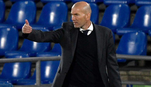 Real Madrid de Zidane tiene posibilidades de obtener el título de LaLiga. Foto: AFP