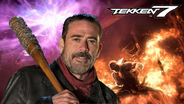 Negan de 'The Walking Dead' será nuevo personaje en 'Tekken 7'
