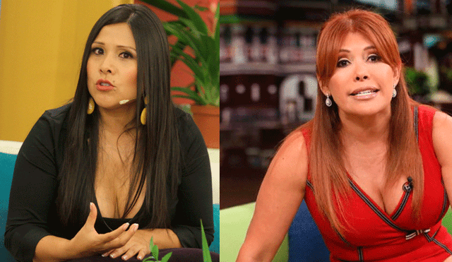 Tula Rodríguez sentencia la actitud de Magaly Medina contra Paolo Guerrero 