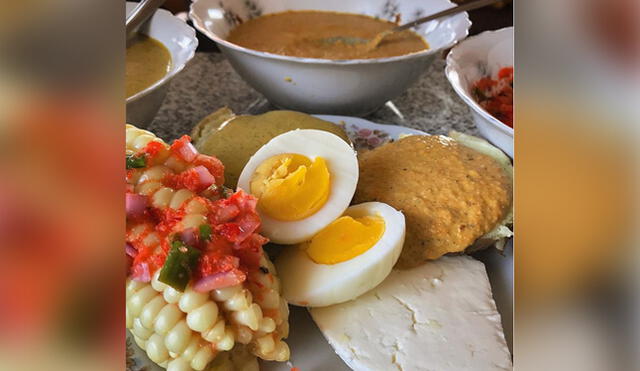 Papita con huevo. Instagram: Deambulantes Perú